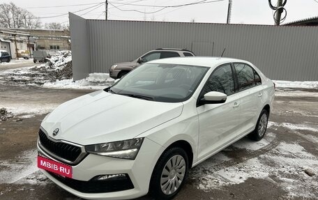 Skoda Rapid II, 2021 год, 1 365 000 рублей, 3 фотография