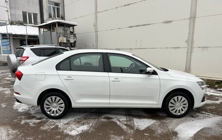 Skoda Rapid II, 2021 год, 1 365 000 рублей, 8 фотография