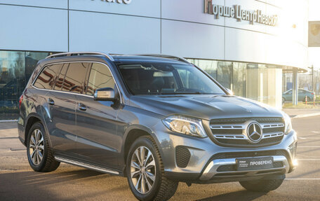 Mercedes-Benz GLS, 2017 год, 4 350 000 рублей, 5 фотография