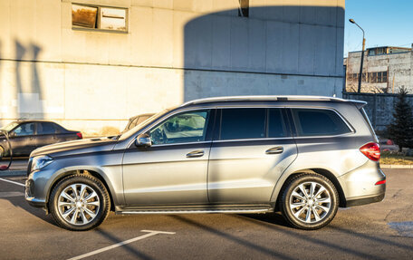 Mercedes-Benz GLS, 2017 год, 4 350 000 рублей, 10 фотография