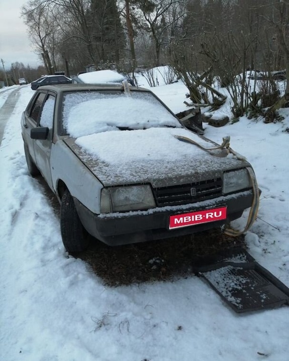 ВАЗ (LADA) 21099, 2002 год, 35 000 рублей, 1 фотография