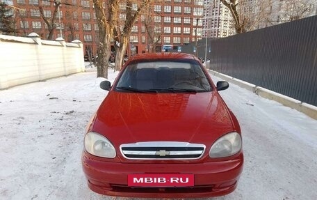 Chevrolet Lanos I, 2007 год, 229 000 рублей, 2 фотография