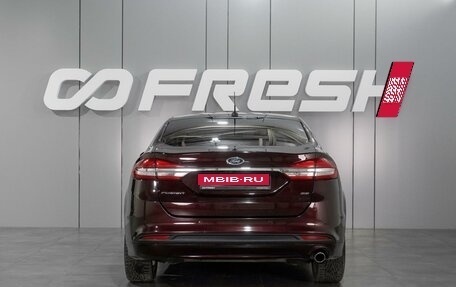 Ford Fusion (North America) II, 2017 год, 1 819 000 рублей, 4 фотография