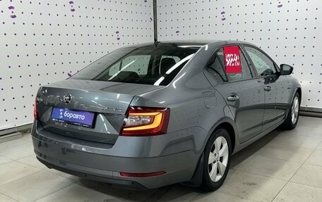 Skoda Octavia, 2017 год, 1 650 000 рублей, 5 фотография