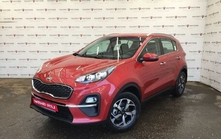 KIA Sportage IV рестайлинг, 2020 год, 2 180 000 рублей, 1 фотография