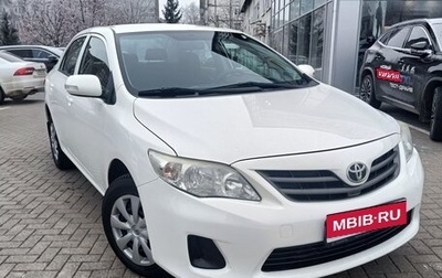 Toyota Corolla, 2013 год, 1 245 000 рублей, 1 фотография