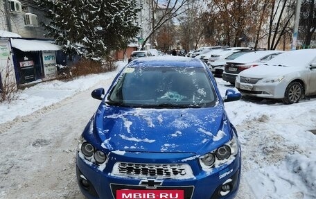 Chevrolet Aveo III, 2012 год, 720 000 рублей, 5 фотография