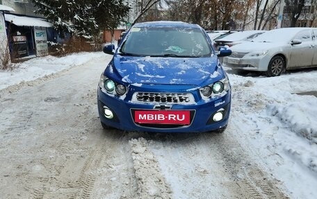 Chevrolet Aveo III, 2012 год, 720 000 рублей, 10 фотография