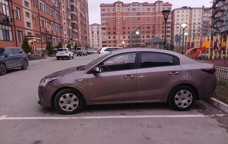 KIA Rio IV, 2021 год, 1 440 000 рублей, 13 фотография