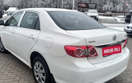 Toyota Corolla, 2013 год, 1 245 000 рублей, 9 фотография