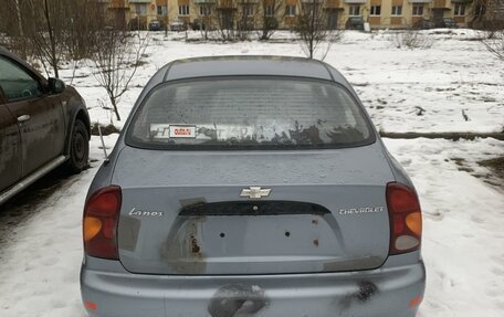 Chevrolet Lanos I, 2009 год, 66 666 рублей, 4 фотография