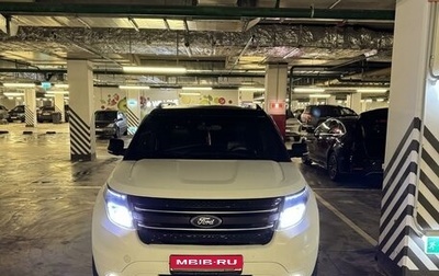 Ford Explorer VI, 2013 год, 2 100 000 рублей, 1 фотография