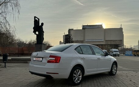 Skoda Octavia, 2017 год, 1 720 000 рублей, 4 фотография