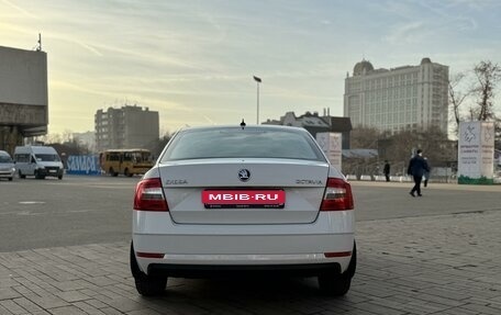 Skoda Octavia, 2017 год, 1 720 000 рублей, 5 фотография