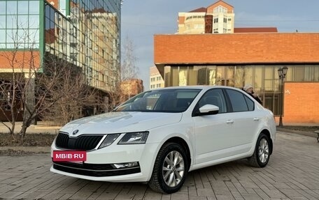 Skoda Octavia, 2017 год, 1 720 000 рублей, 7 фотография