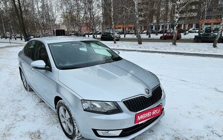 Skoda Octavia, 2014 год, 1 590 000 рублей, 3 фотография