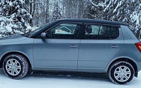 Skoda Fabia II, 2013 год, 520 000 рублей, 5 фотография