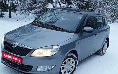 Skoda Fabia II, 2013 год, 520 000 рублей, 3 фотография