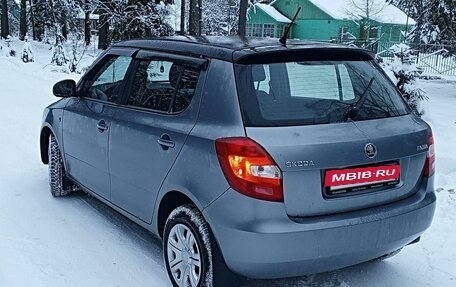 Skoda Fabia II, 2013 год, 520 000 рублей, 9 фотография