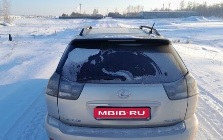 Lexus RX II рестайлинг, 2003 год, 1 500 000 рублей, 11 фотография