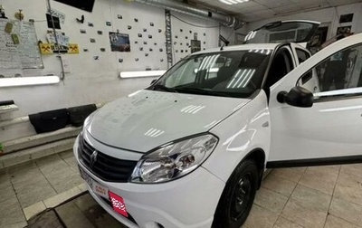 Renault Sandero I, 2013 год, 595 000 рублей, 1 фотография