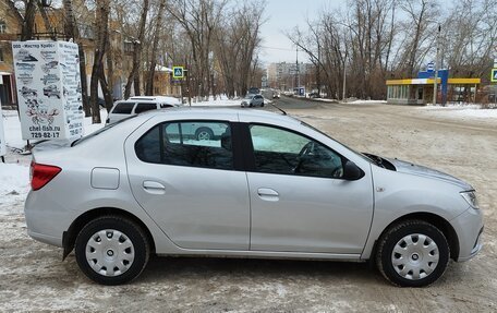 Renault Logan II, 2021 год, 850 000 рублей, 19 фотография