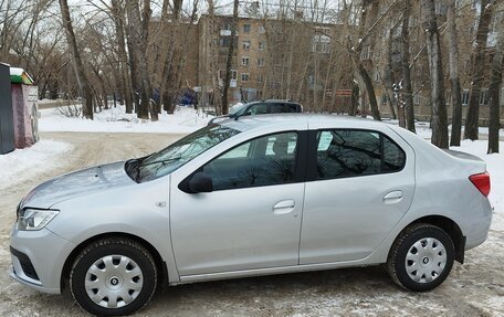 Renault Logan II, 2021 год, 850 000 рублей, 17 фотография