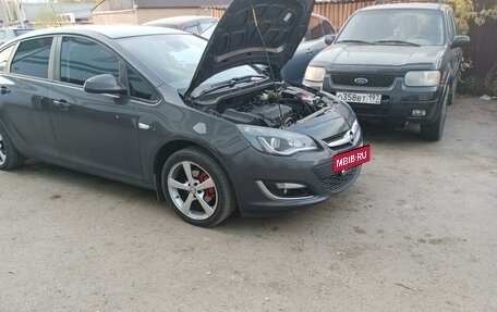 Opel Astra J, 2012 год, 800 000 рублей, 6 фотография