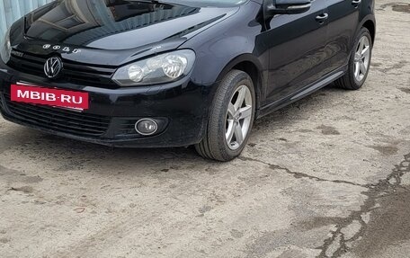 Volkswagen Golf VI, 2009 год, 800 000 рублей, 10 фотография