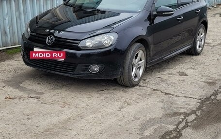 Volkswagen Golf VI, 2009 год, 800 000 рублей, 8 фотография