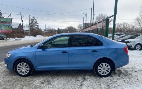 Skoda Rapid I, 2016 год, 1 350 000 рублей, 6 фотография