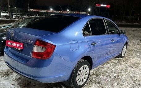 Skoda Rapid I, 2016 год, 1 350 000 рублей, 25 фотография