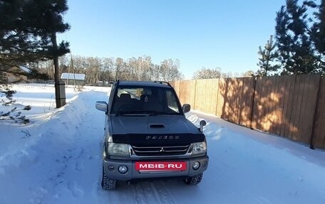 Mitsubishi Pajero Mini II, 2003 год, 587 000 рублей, 18 фотография