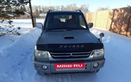 Mitsubishi Pajero Mini II, 2003 год, 587 000 рублей, 20 фотография