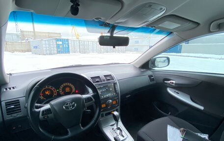 Toyota Corolla, 2010 год, 1 175 000 рублей, 29 фотография