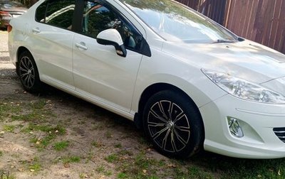 Peugeot 408 I рестайлинг, 2012 год, 550 000 рублей, 1 фотография