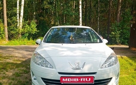 Peugeot 408 I рестайлинг, 2012 год, 550 000 рублей, 3 фотография