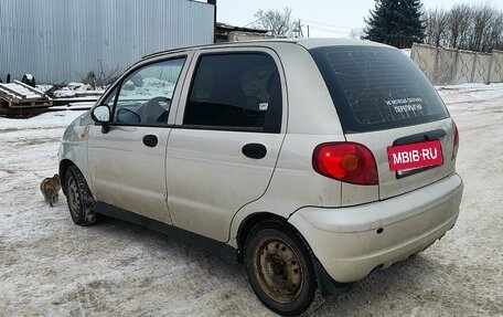 Daewoo Matiz I, 2004 год, 125 000 рублей, 6 фотография