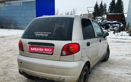 Daewoo Matiz I, 2004 год, 125 000 рублей, 9 фотография