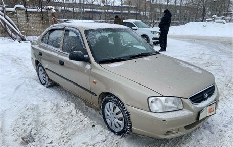 Hyundai Accent II, 2007 год, 260 000 рублей, 1 фотография