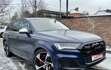 Audi SQ7, 2021 год, 12 500 000 рублей, 4 фотография