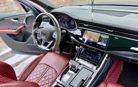 Audi SQ7, 2021 год, 12 500 000 рублей, 24 фотография