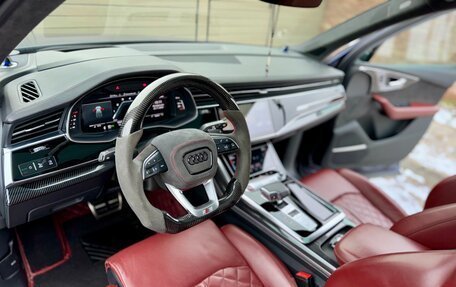 Audi SQ7, 2021 год, 12 500 000 рублей, 27 фотография