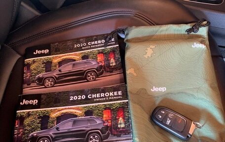 Jeep Cherokee, 2020 год, 3 200 000 рублей, 19 фотография