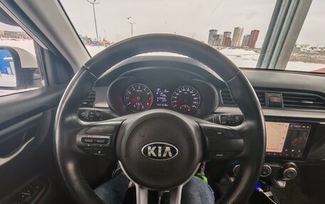 KIA Rio IV, 2019 год, 1 299 000 рублей, 17 фотография