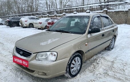 Hyundai Accent II, 2007 год, 260 000 рублей, 2 фотография