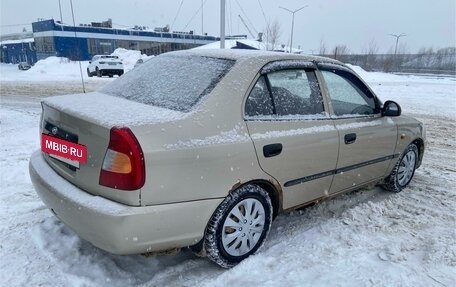 Hyundai Accent II, 2007 год, 260 000 рублей, 4 фотография