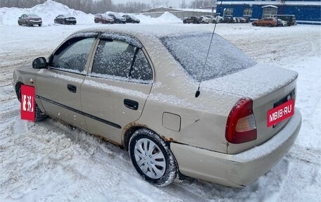 Hyundai Accent II, 2007 год, 260 000 рублей, 3 фотография