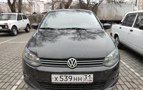 Volkswagen Polo VI (EU Market), 2012 год, 740 000 рублей, 1 фотография