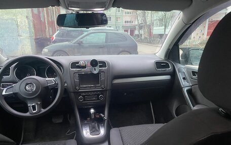 Volkswagen Golf VI, 2011 год, 949 000 рублей, 13 фотография